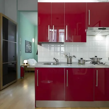 Red Flat Apartment Bologna